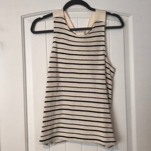 Striped madewell tank